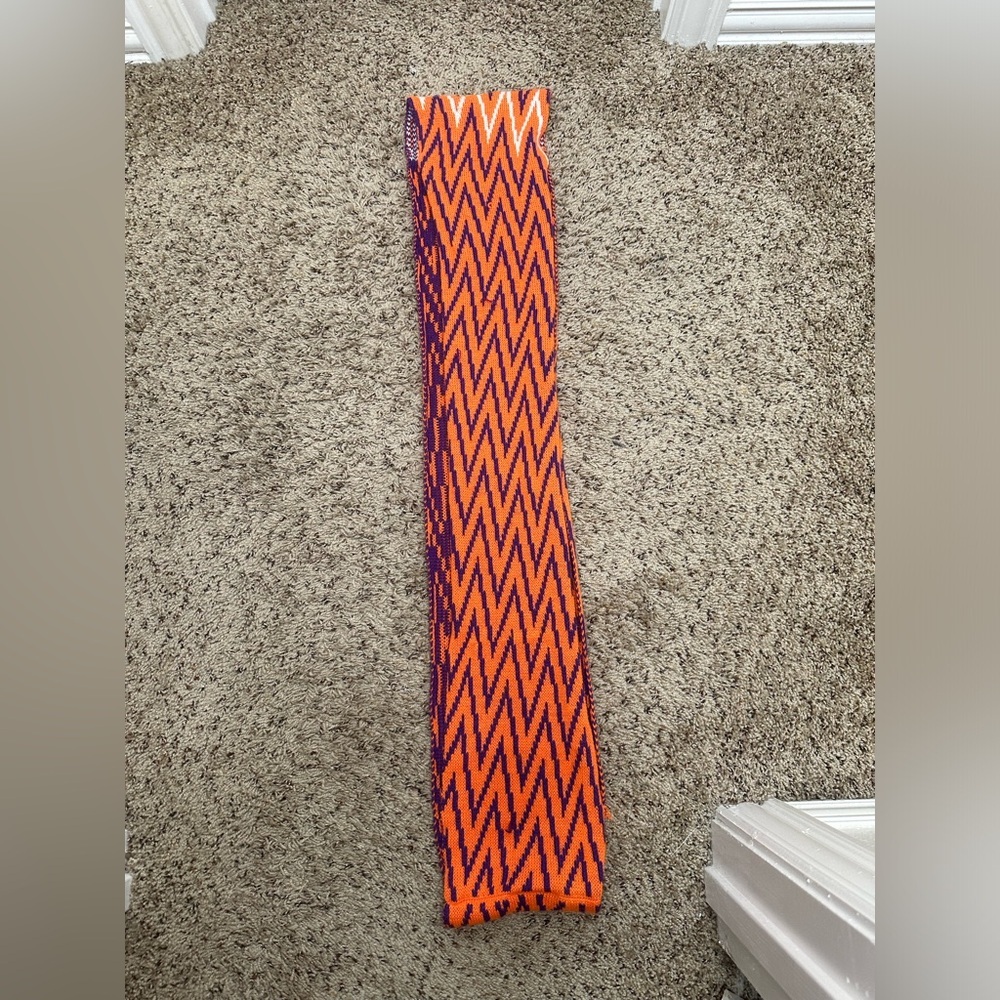 Clemson Infinity‎ Scarf - Picture 3 of 6